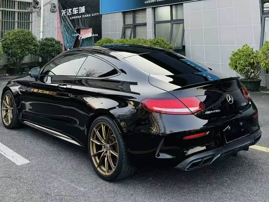Mercedes-Benz C-class AMG