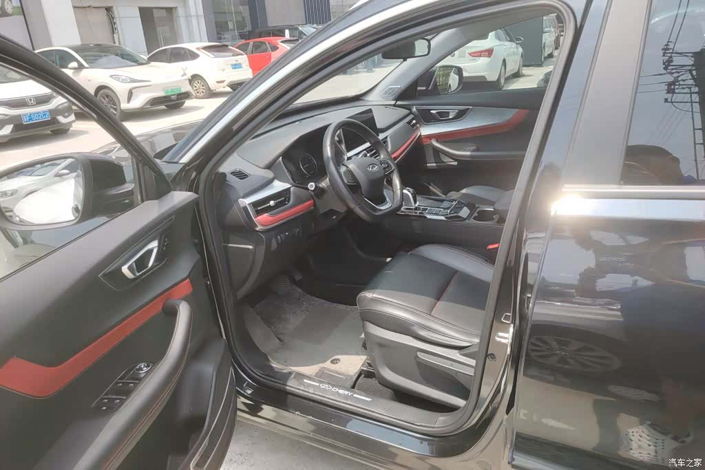 Chery Tiggo 7, 2021 9
