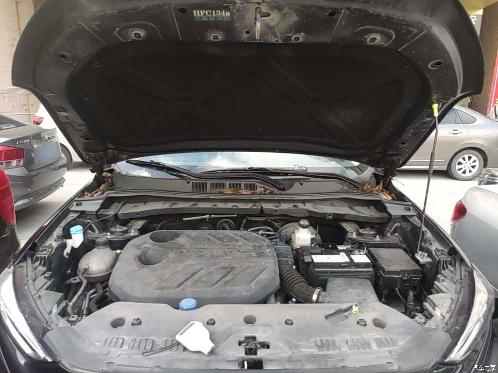 Changan X7, 2024 20