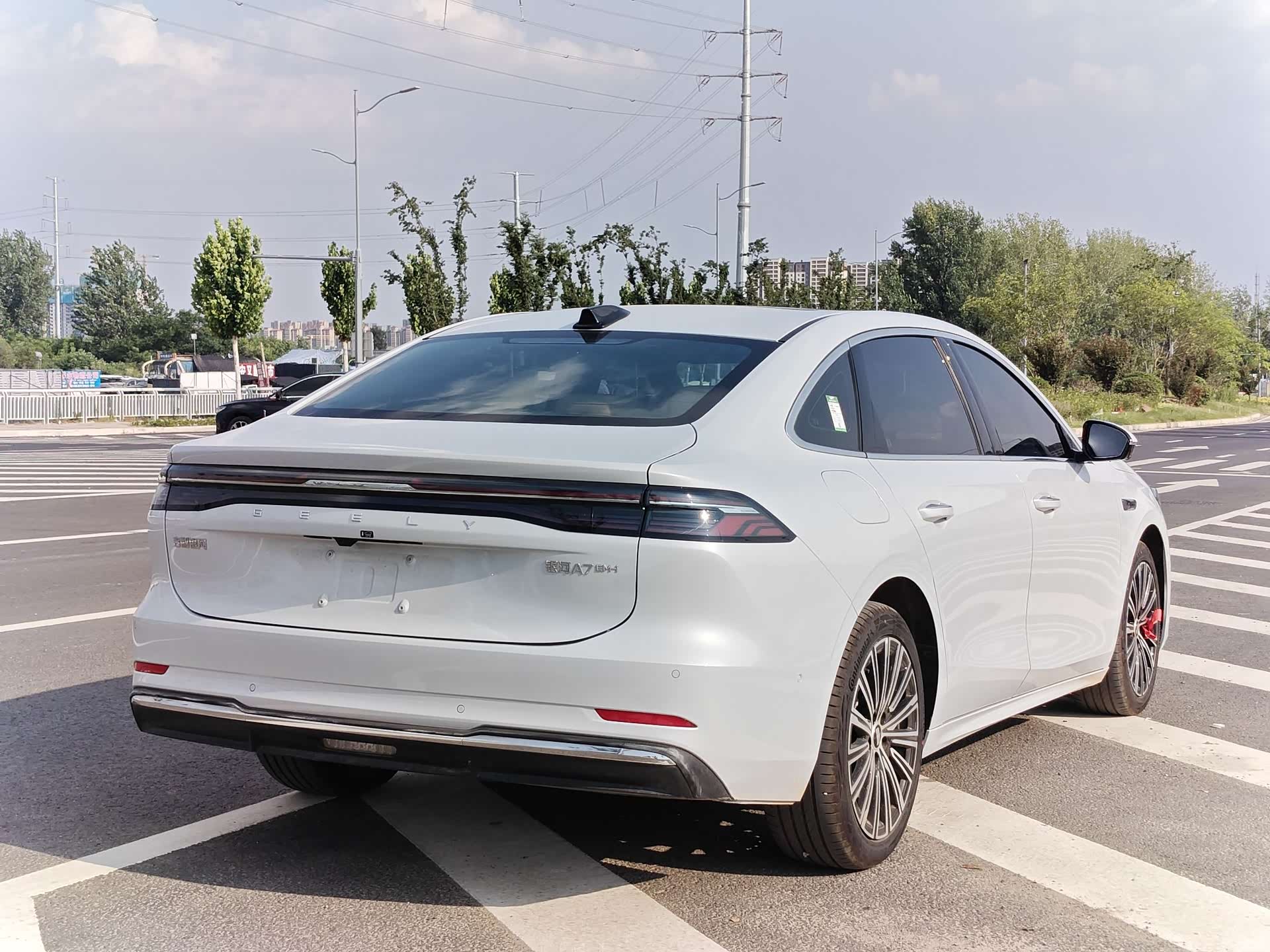 Geely A7, 2026 9
