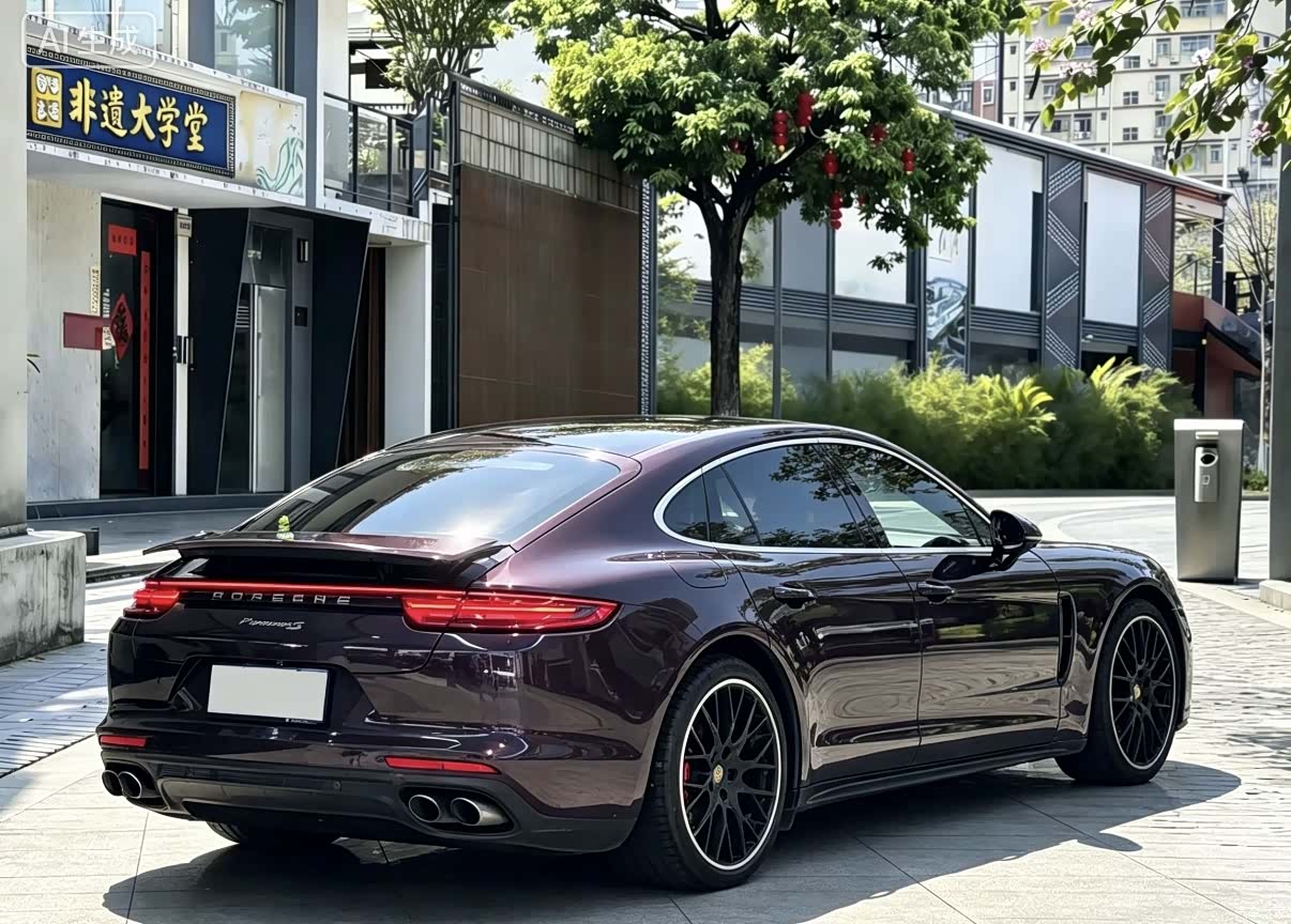 Porsche Panamera, 2018 7