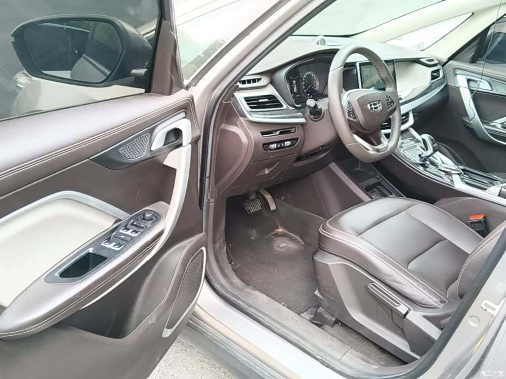 Geely Jiaji, 2021 16