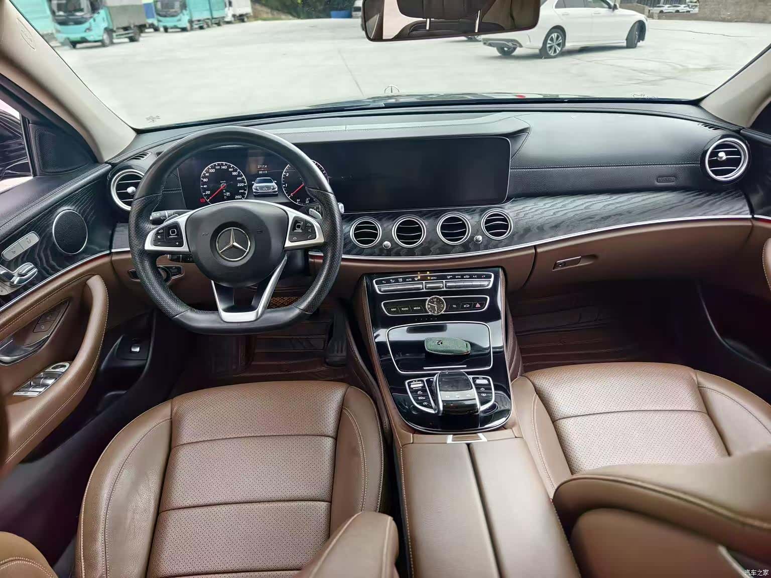 Mercedes-Benz E-Class, 2017 4