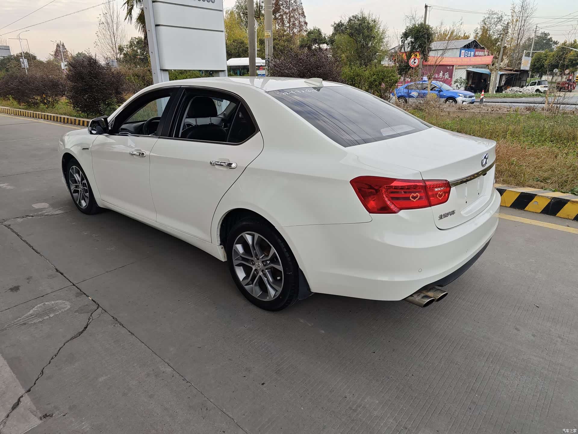 BAIC D70, 2018 6
