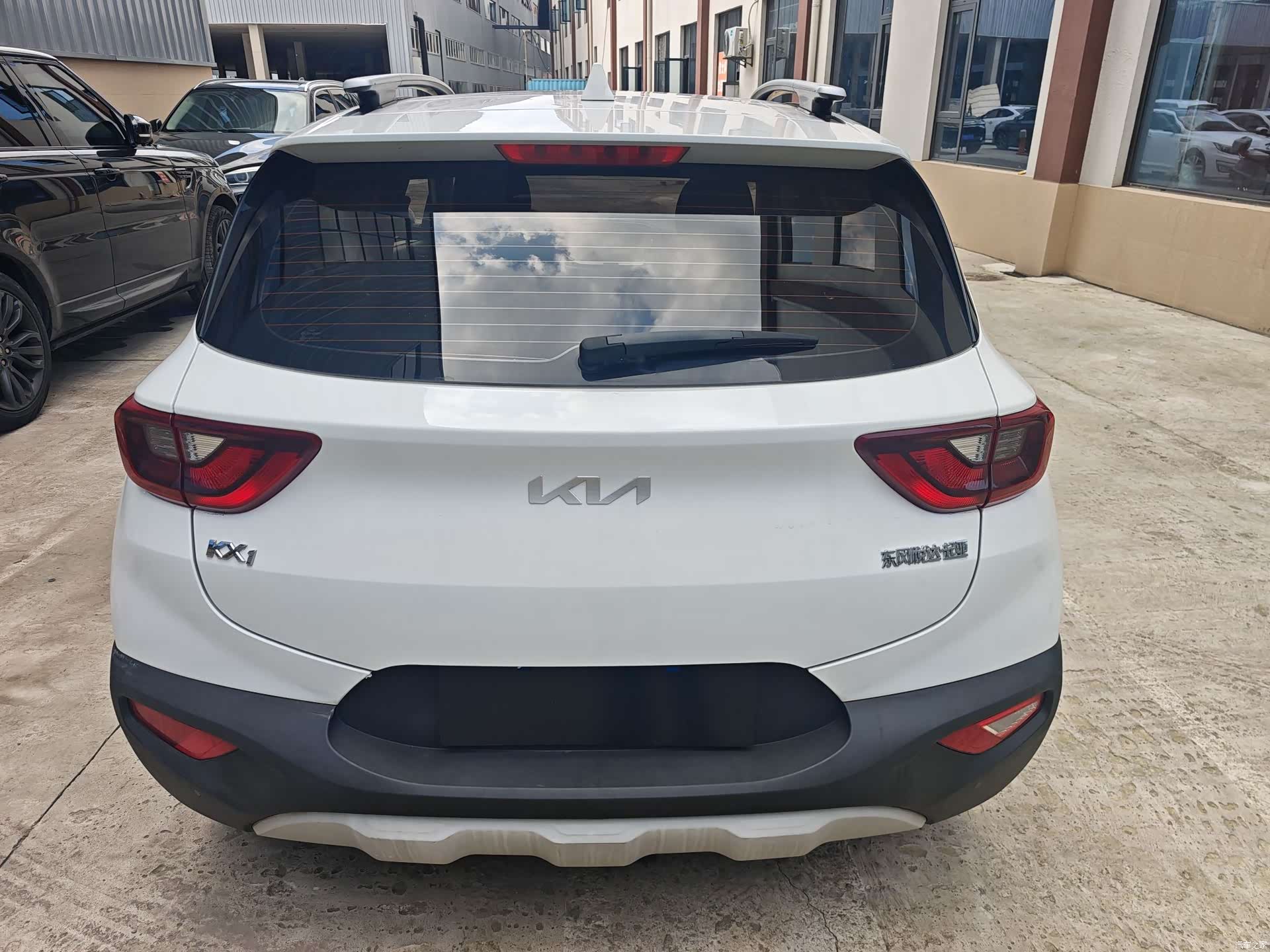 Kia KX1, 2021 все фото