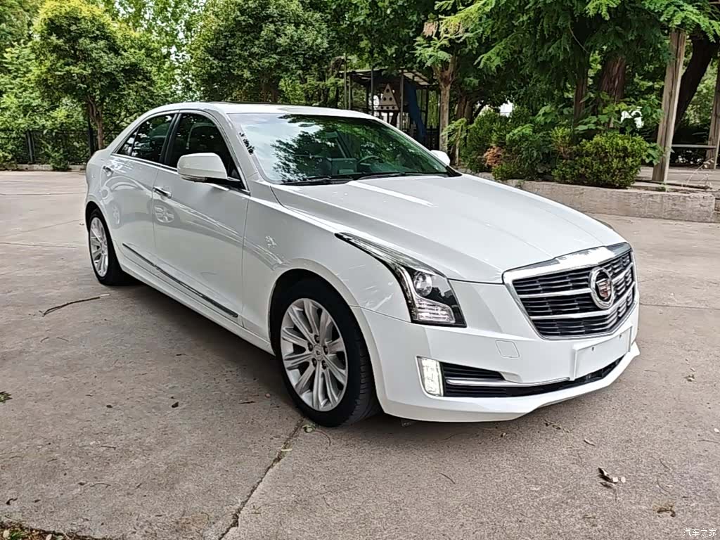 Cadillac ATS-L, 2015 4