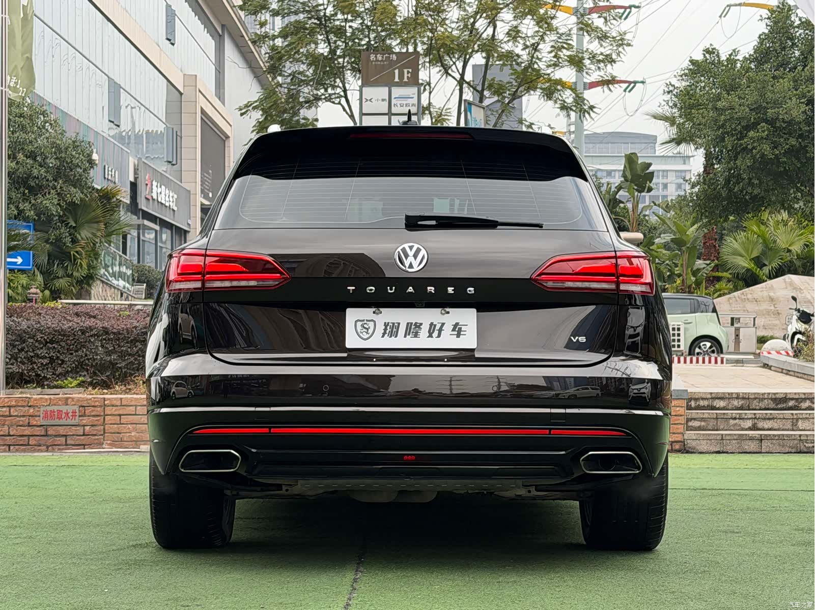 Volkswagen Touareg, 2020 4