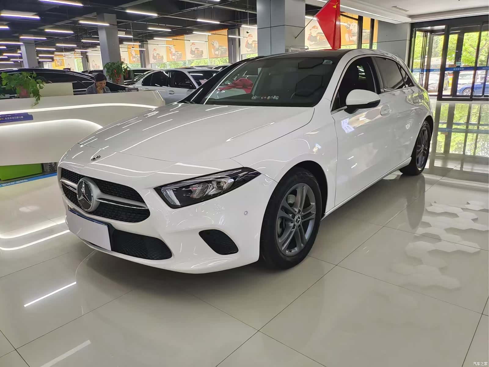 Mercedes-Benz A-Class, 2019 1