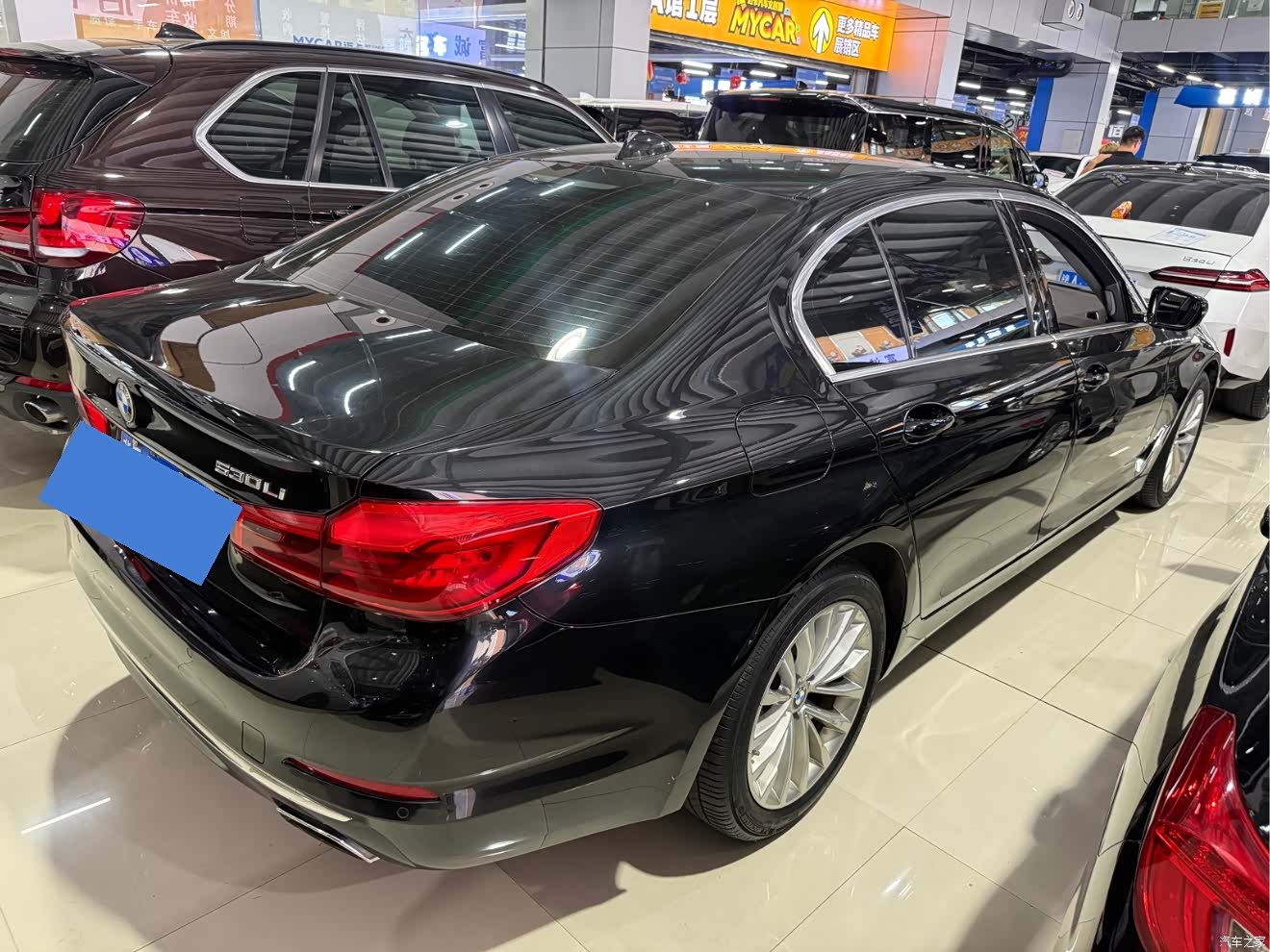 BMW 5 Series, 2020 все фото