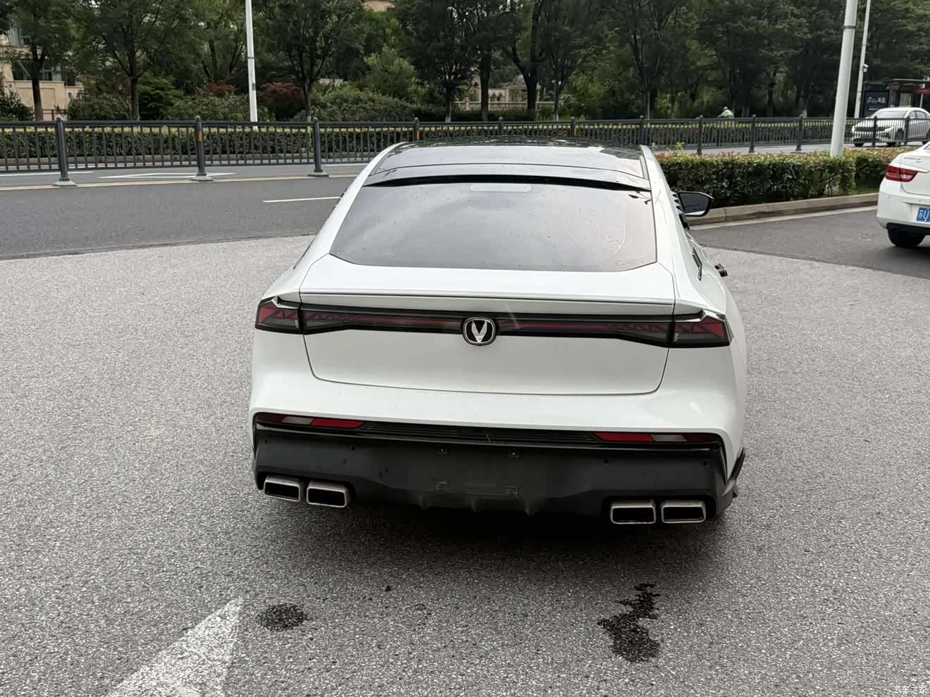 Changan UNI-V, 2024 все фото