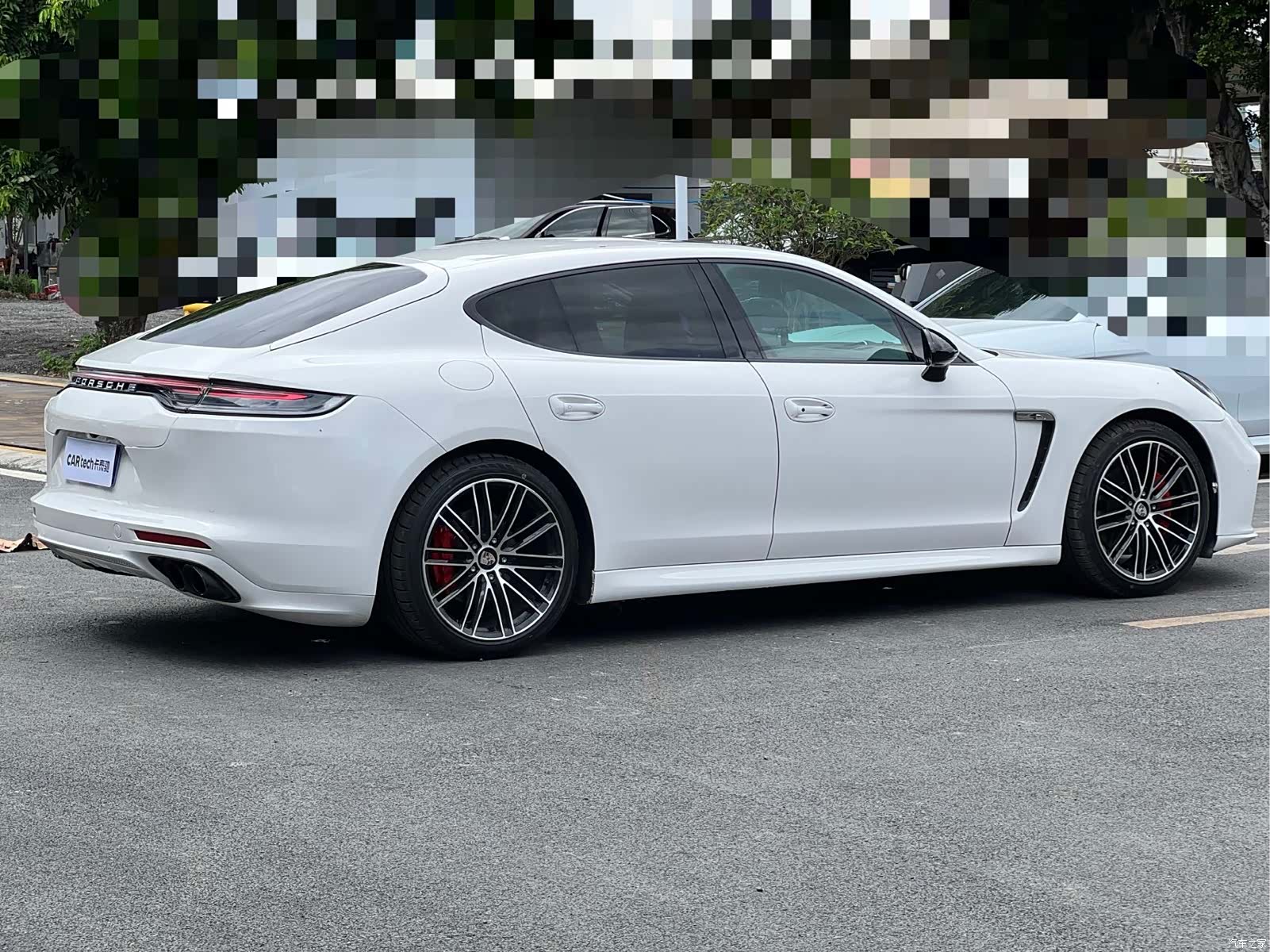 Porsche Panamera, 2011 2