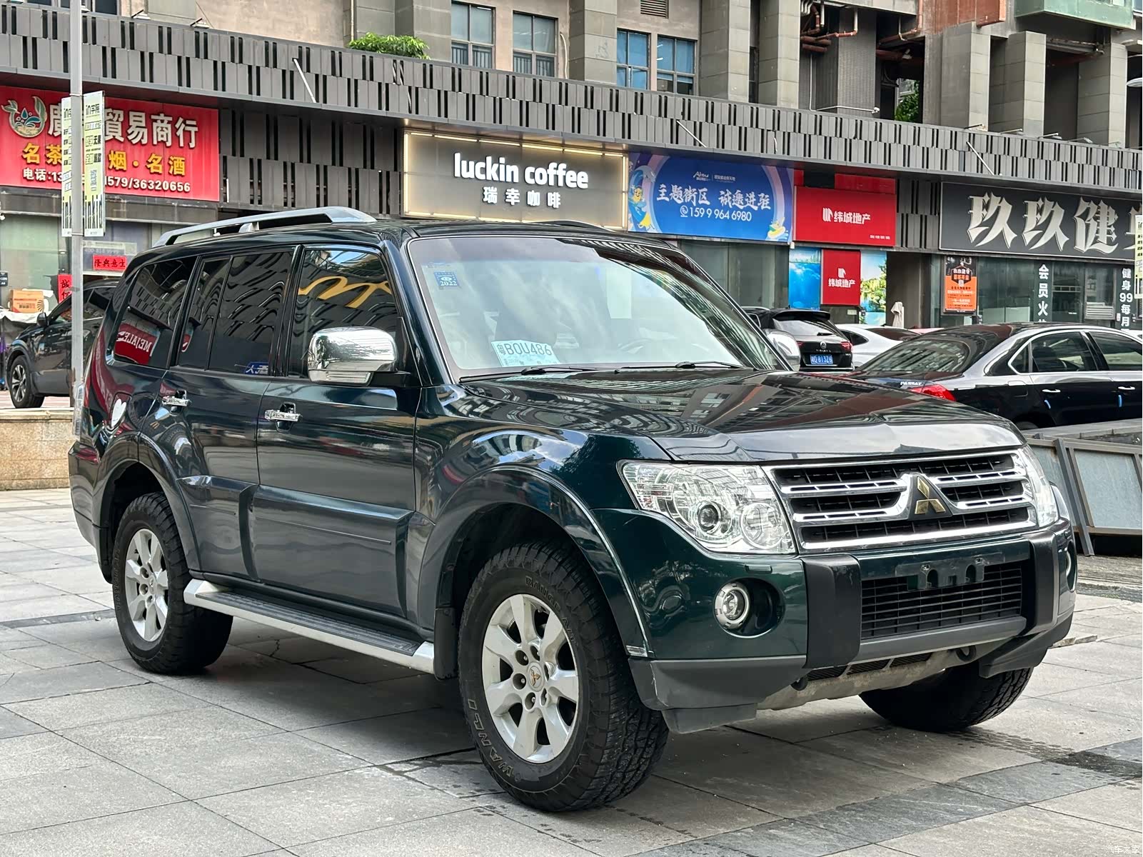 Mitsubishi Pajero, 2011 3