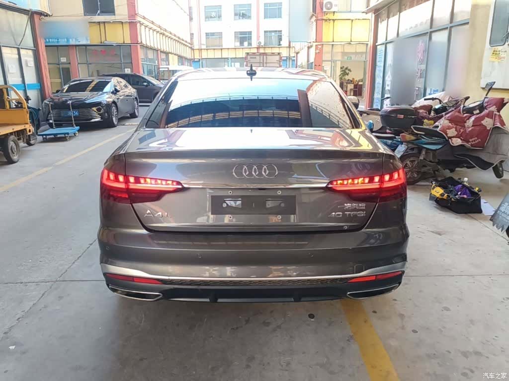 Audi A4L, 2022 6