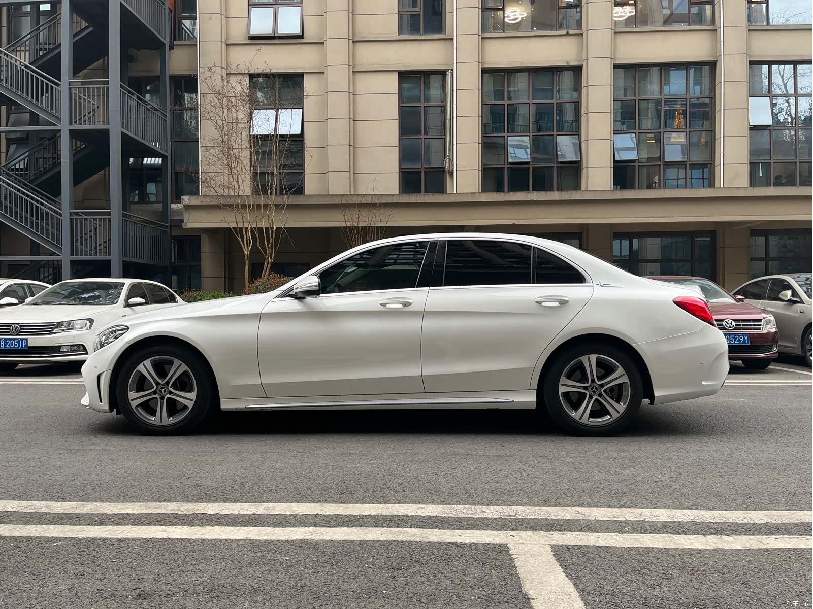 Mercedes-Benz C-Class, 2019 10
