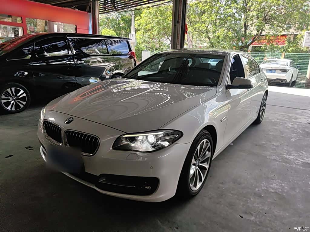 BMW 5 Series, 2016 1