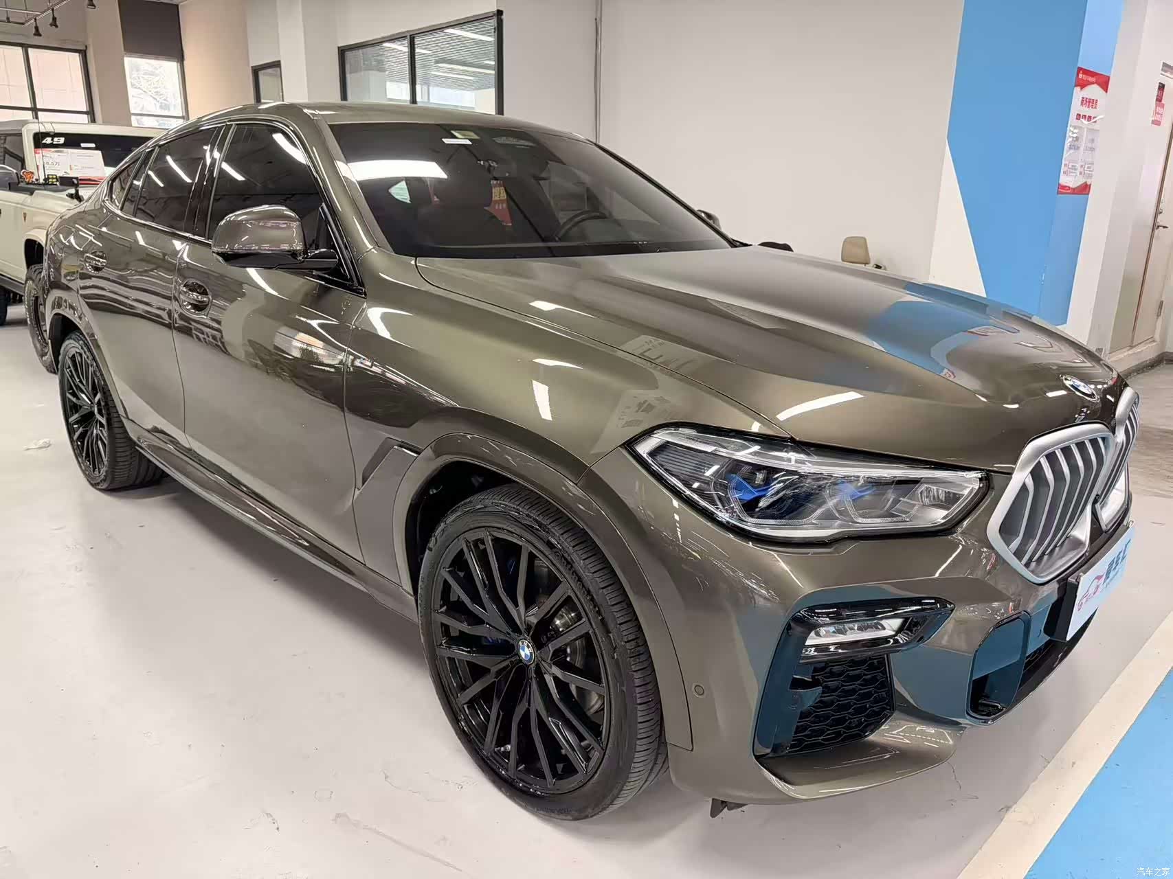 BMW X6, 2021 3