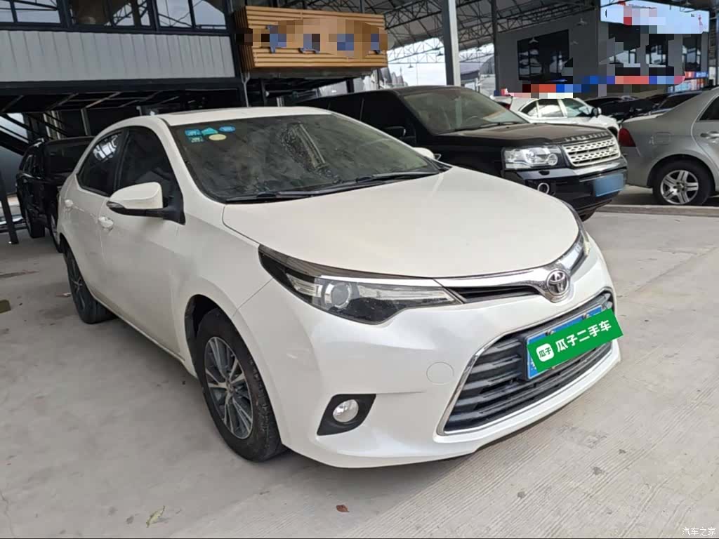 Toyota Levin, 2017 4