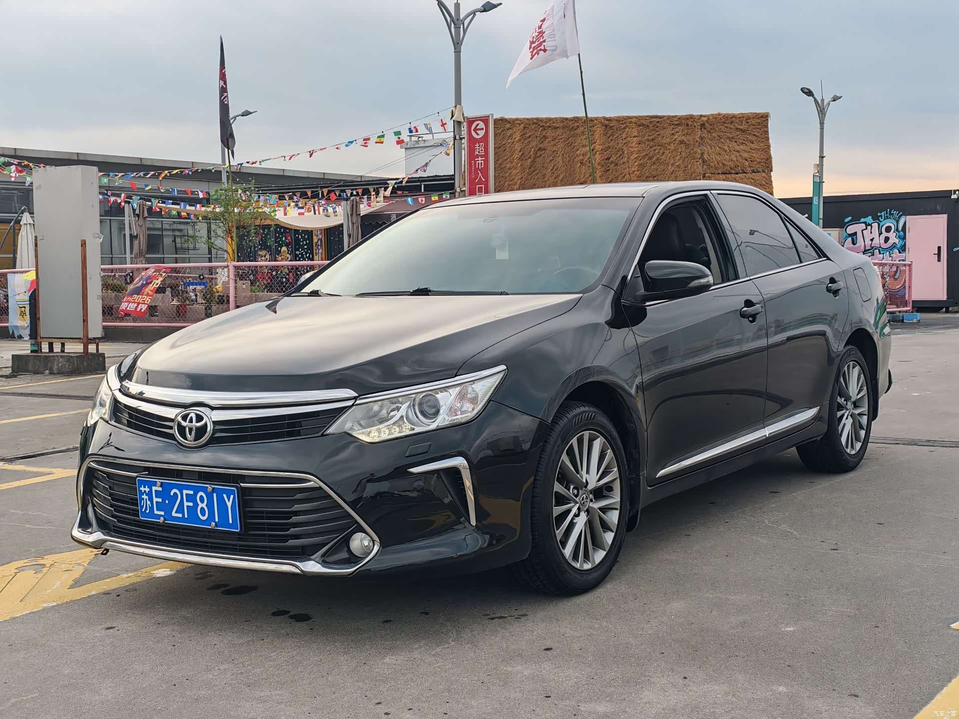 Toyota Camry, 2016 3