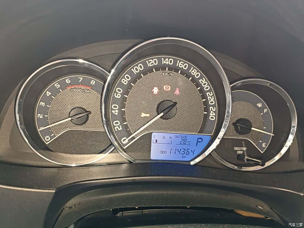 Toyota Levin, 2017 12