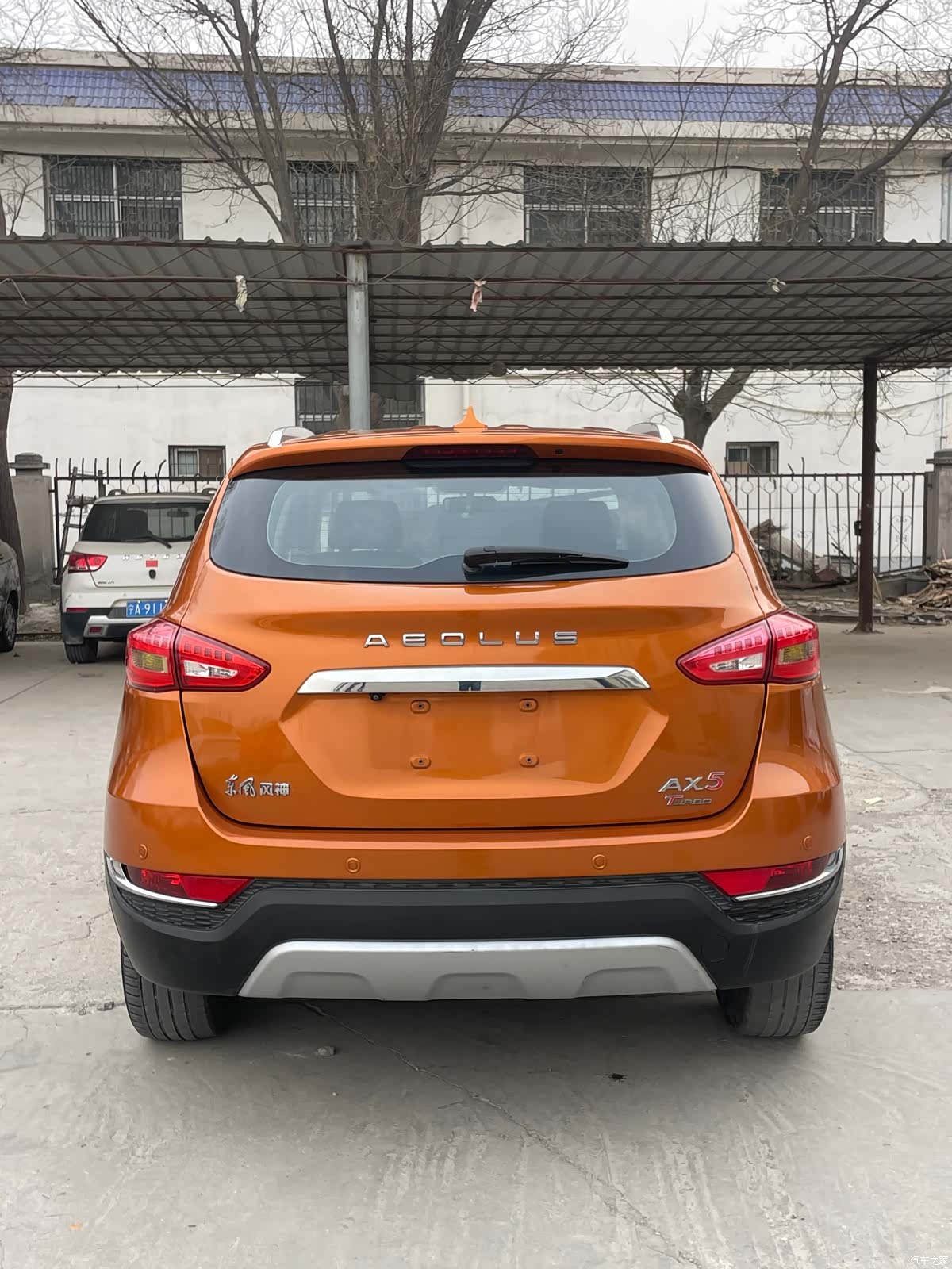 DongFeng AX5, 2019 9