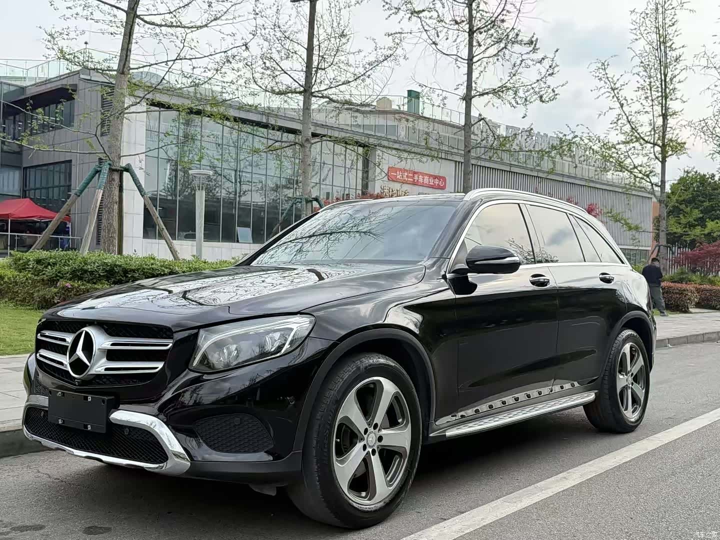 Mercedes-Benz GLC, 2016 1