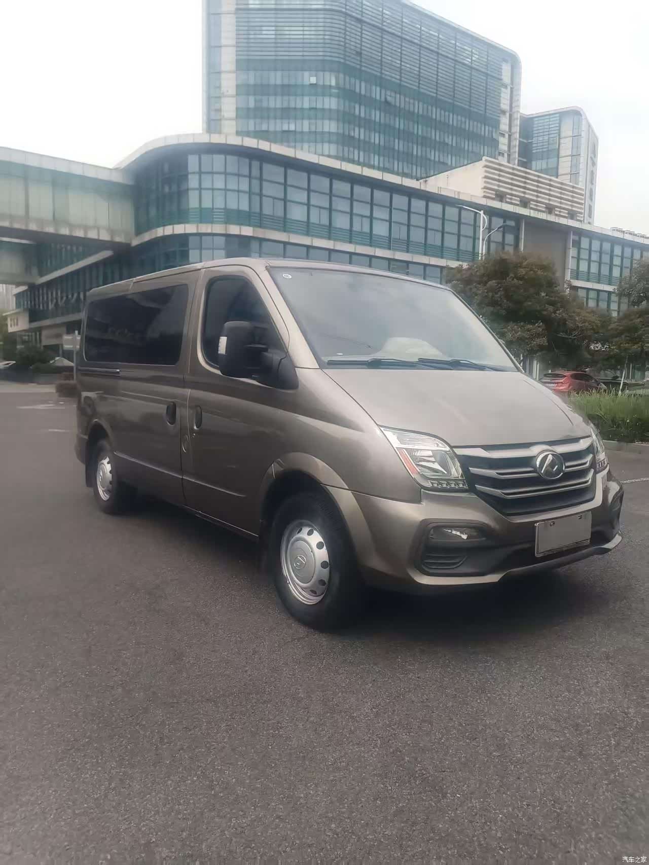 Maxus V80, 2019 3