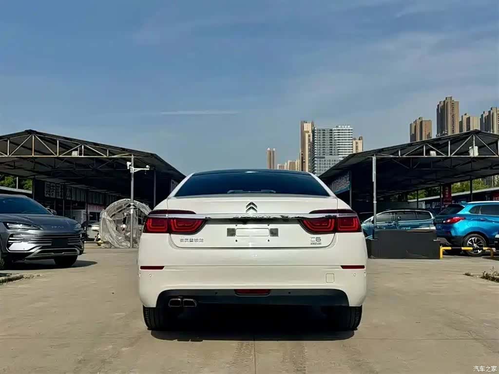 Citroen C6, 2017 8