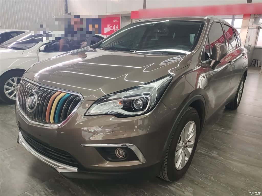 Buick Envision Plus, 2015 2