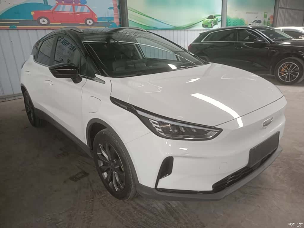 Geely C550, 2021 22
