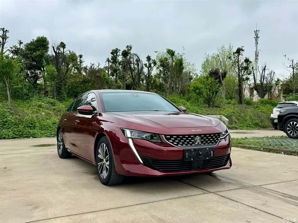 Peugeot 508L, 2019 3