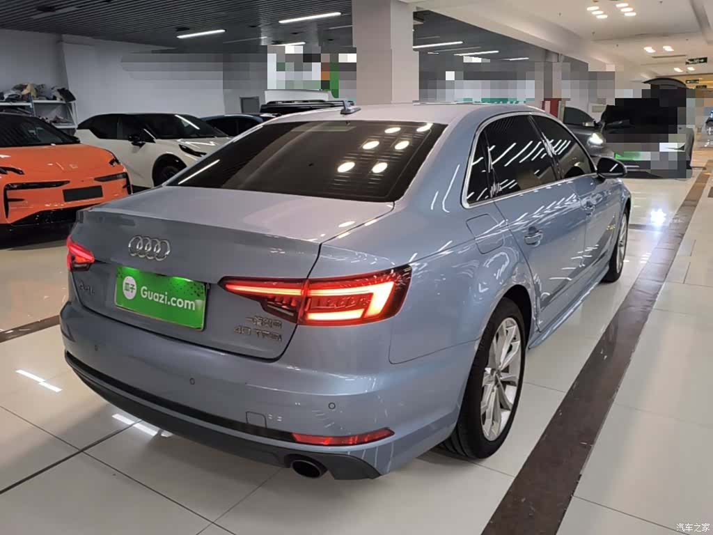 Audi A4L, 2018 7