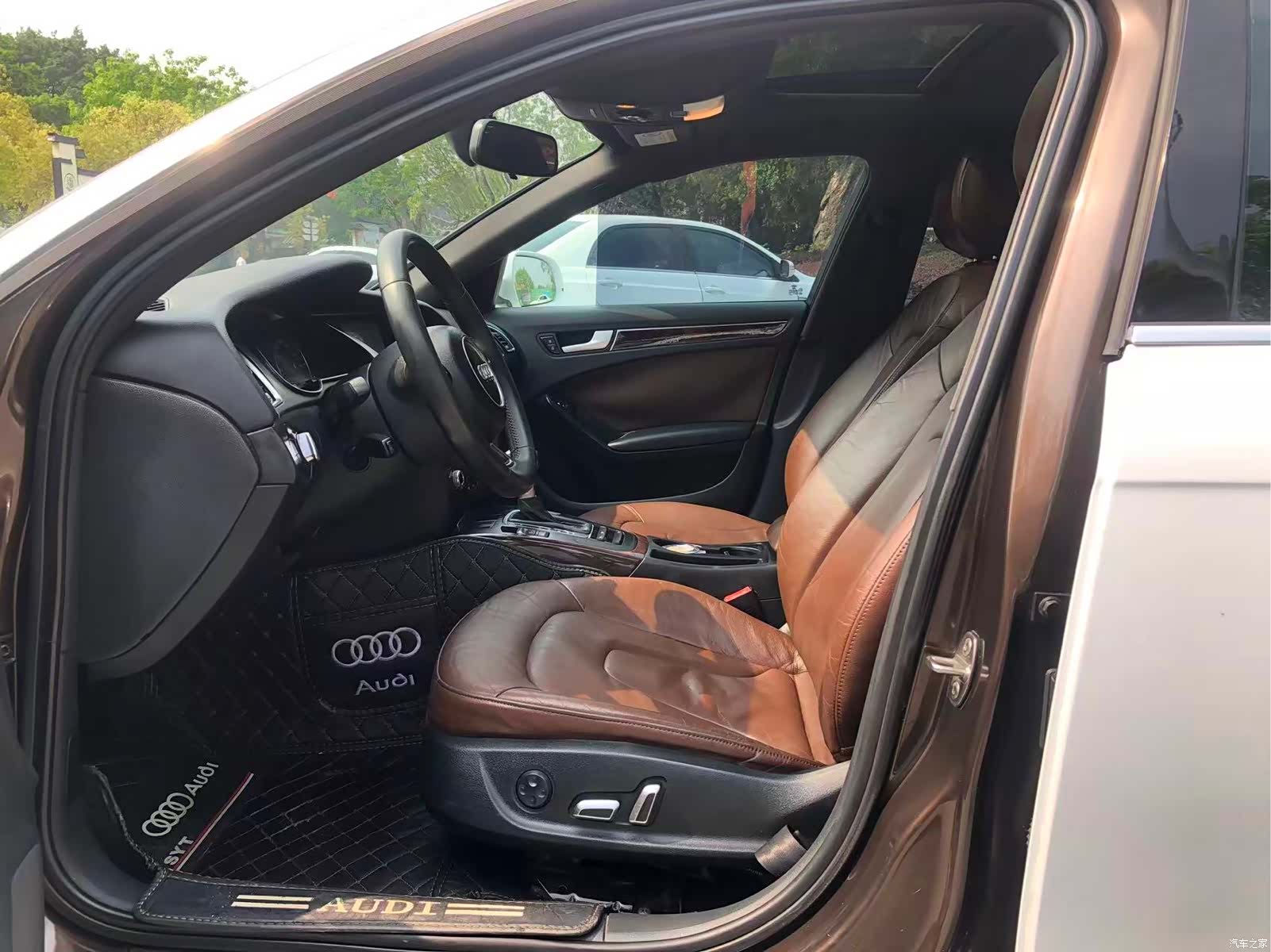 Audi A4L, 2015 10
