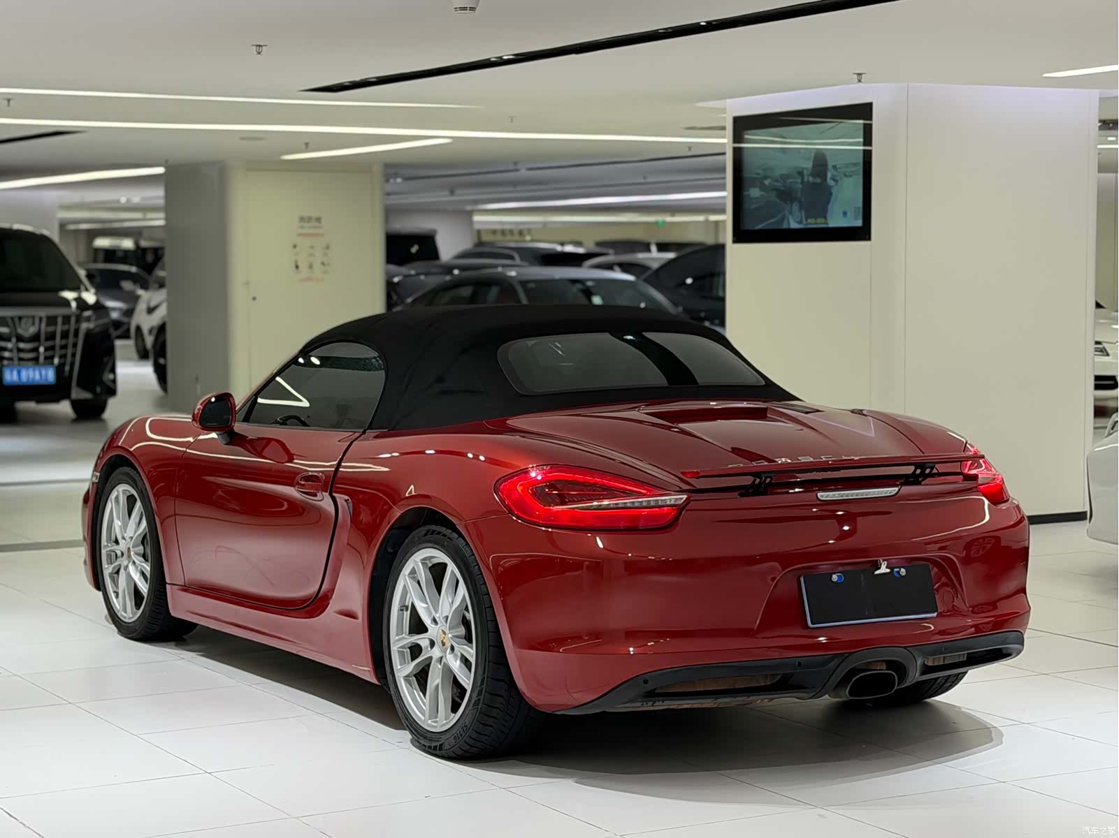 Porsche Boxster, 2014 6