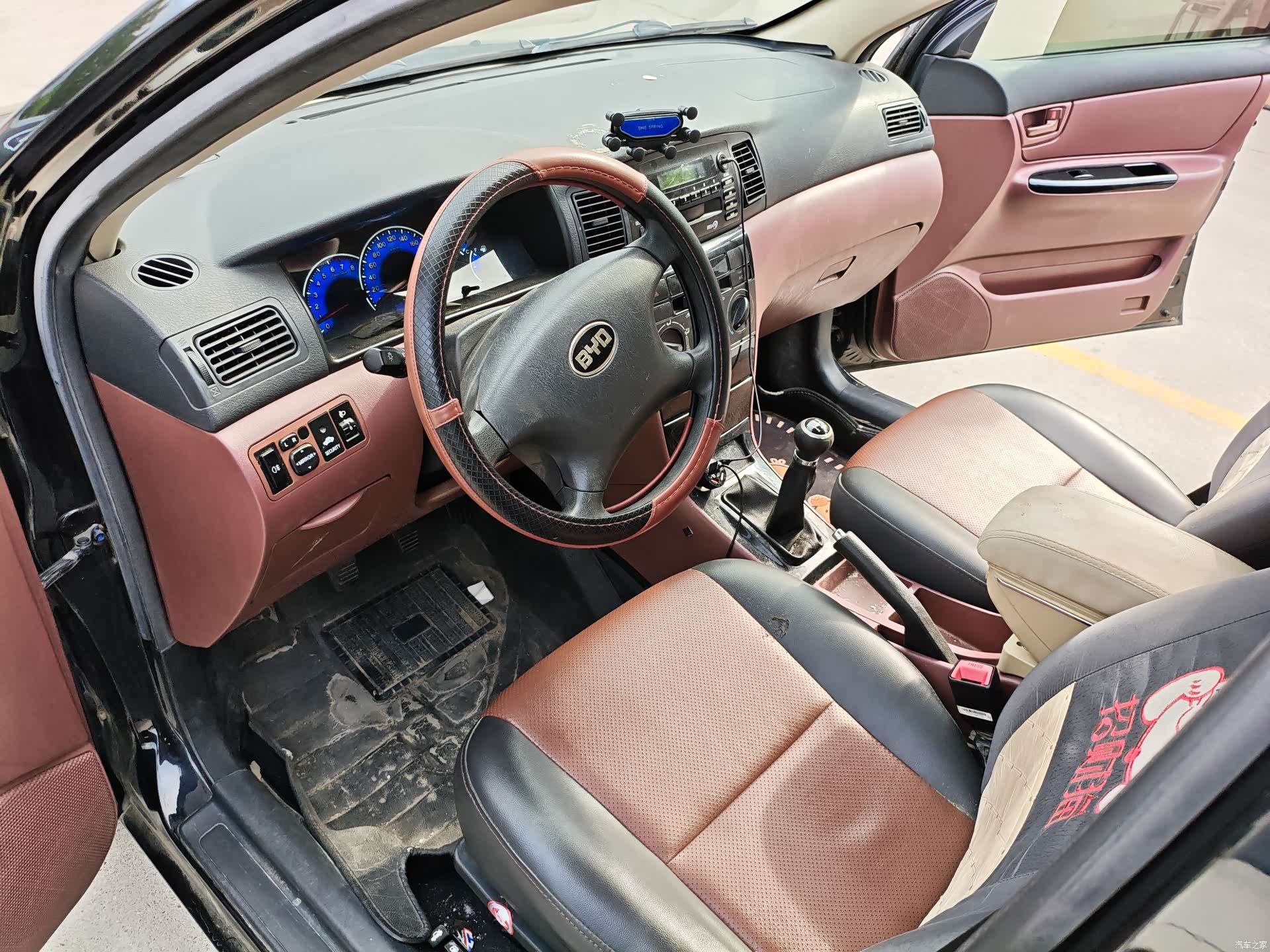 BYD F3, 2019 13