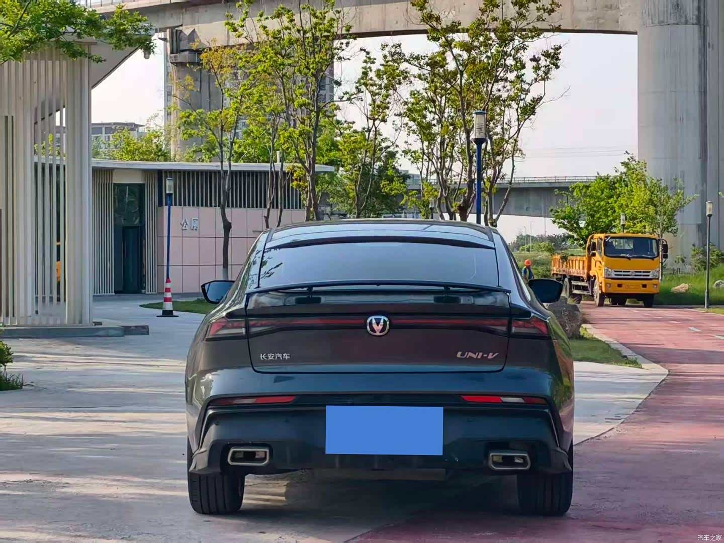 Changan UNI-V, 2025 8