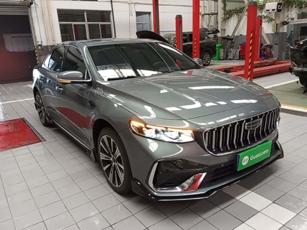 Geely Preface, 2025 4