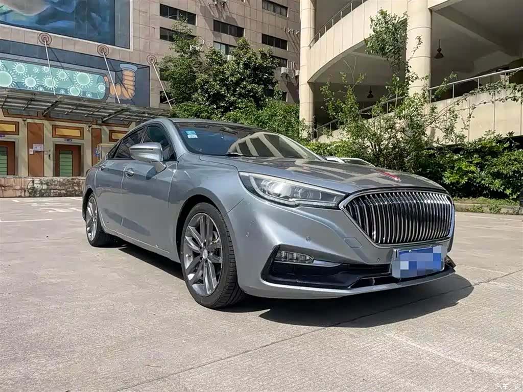 Hongqi H5, 2018 3