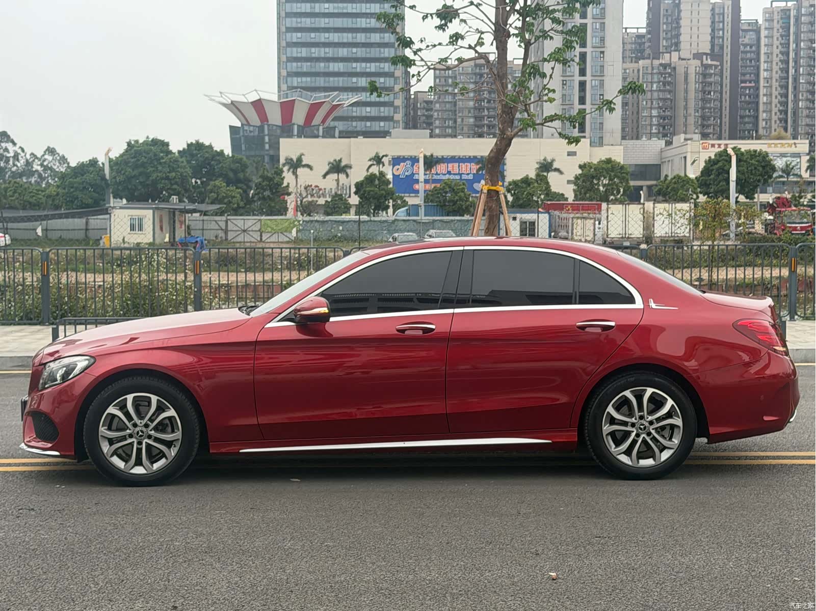 Mercedes-Benz C-Class, 2017 7