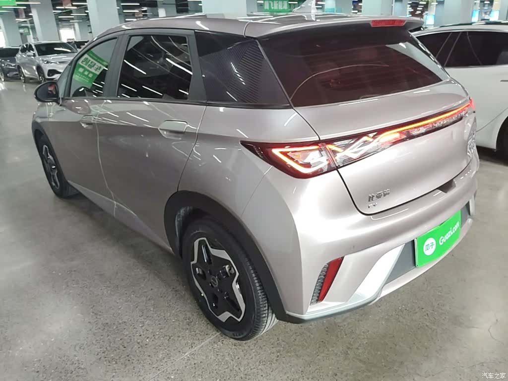 BYD Dolphin, 2023 все фото