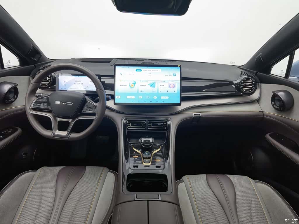 BYD 07, 2023 все фото
