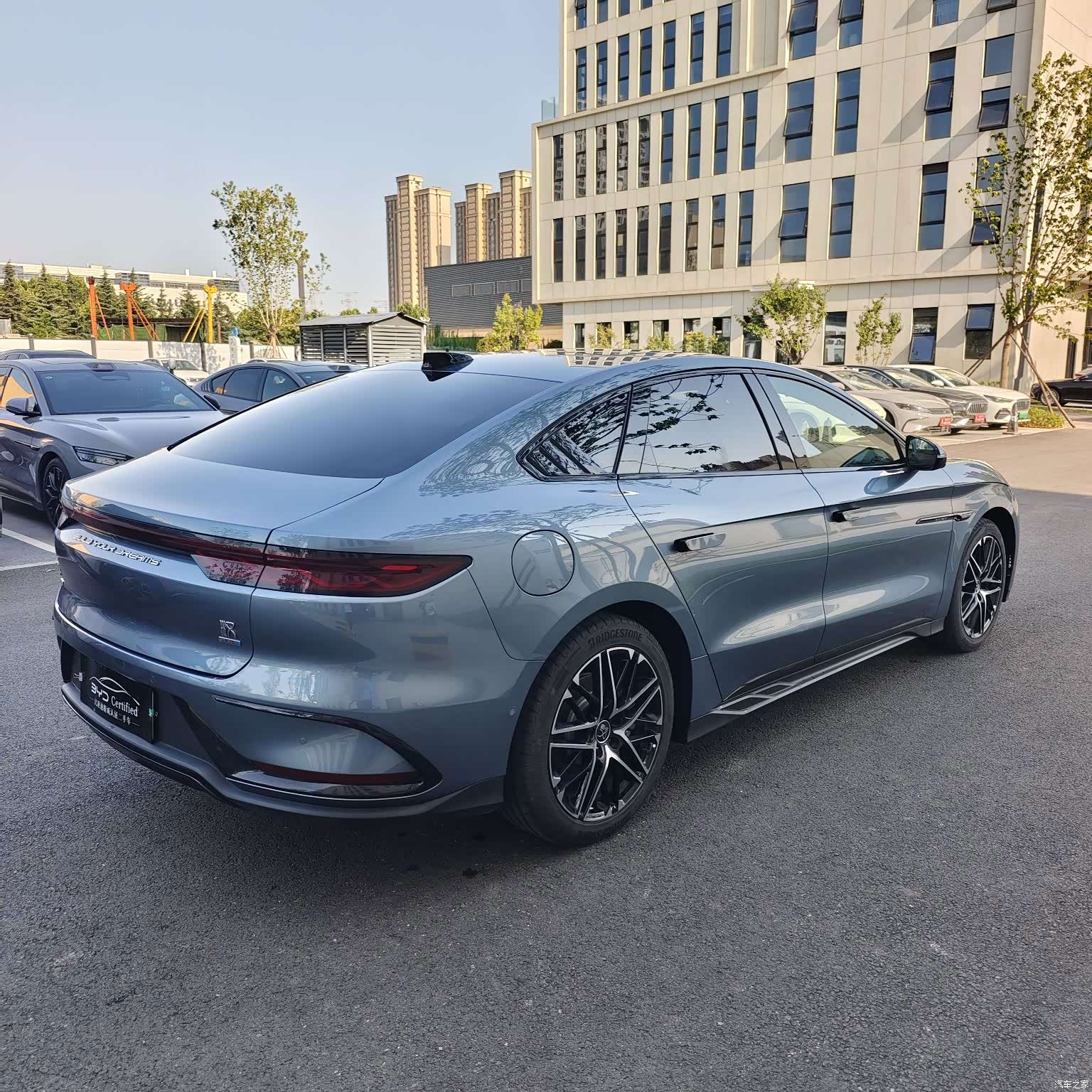 BYD Han, 2025 9