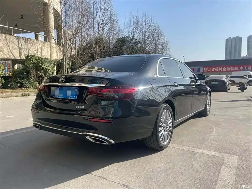 Mercedes-Benz E-Class, 2021 18