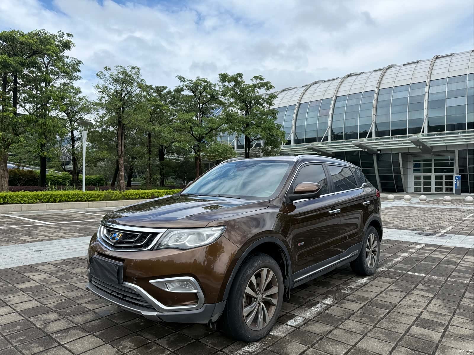 Geely Boyue, 2016 1