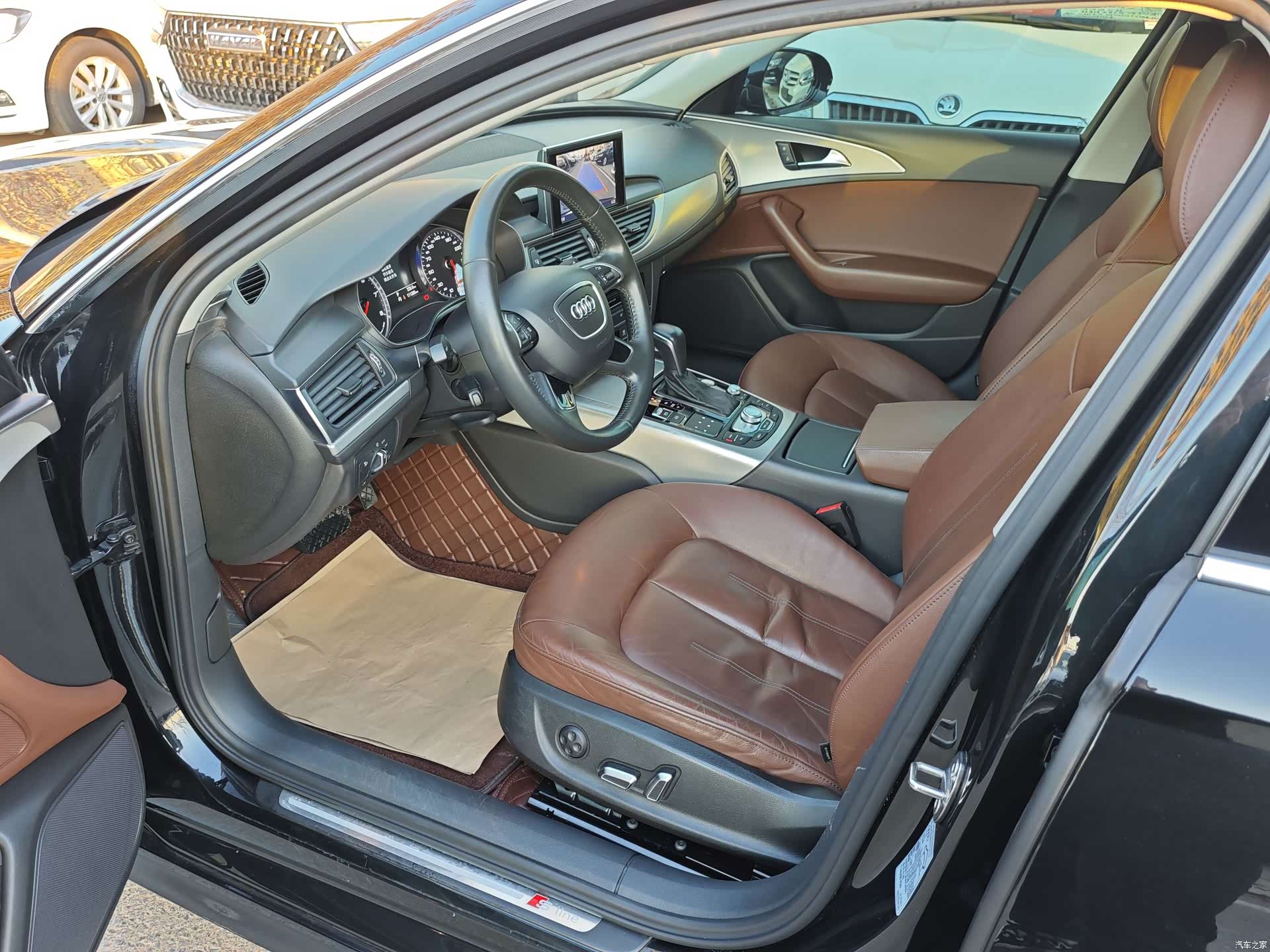 Audi A6L, 2018 все фото