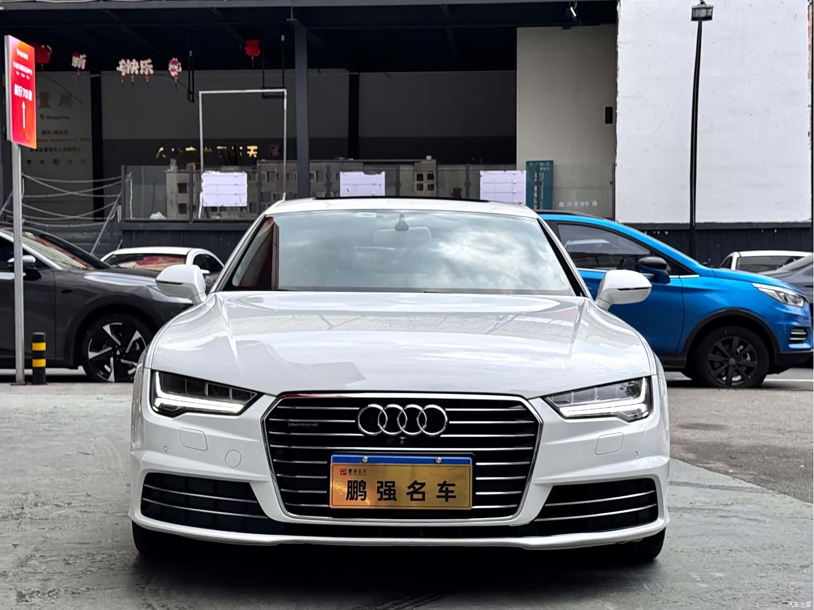 Audi A7, 2017 2