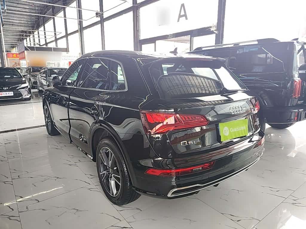 Audi Q5L, 2020 все фото