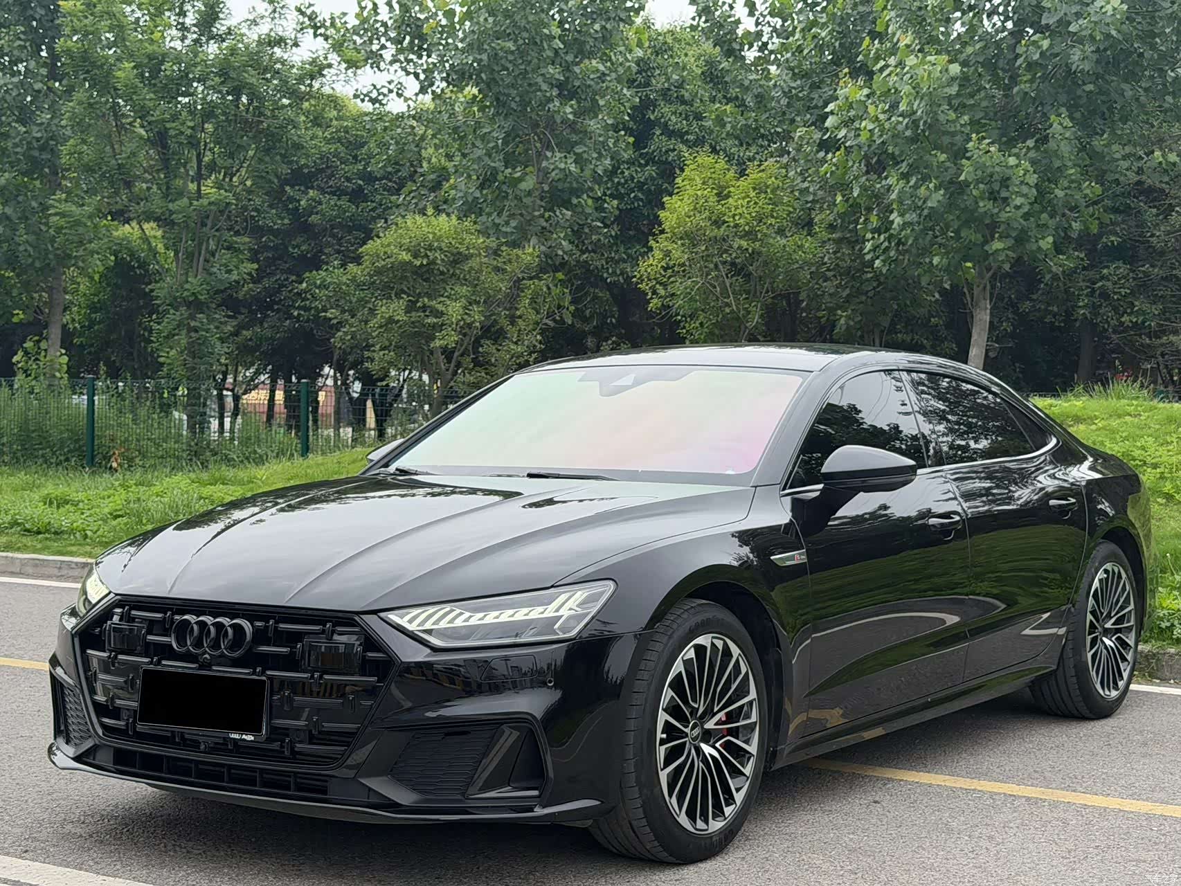 Audi A7L, 2024 2