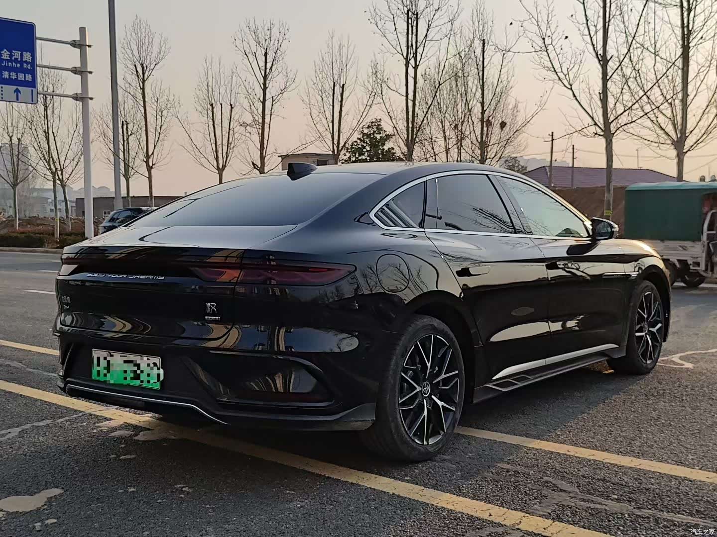 BYD Han, 2025 9