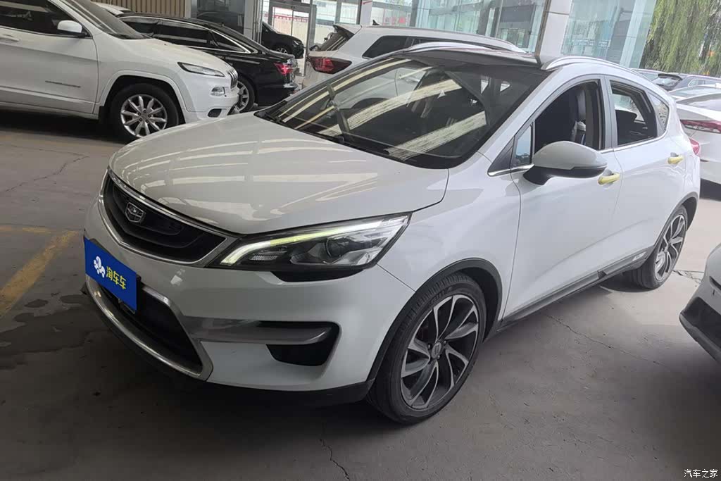 Geely Emgrand, 2017 1