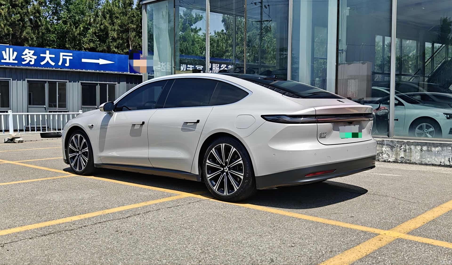 NIO ET7, 2024 4